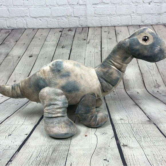 NWOT Jumbo Dinosaur Plush Apatosaurus Brontosaurus Giant Stuffed Toy - Picture 3 of 5